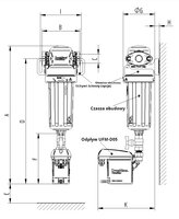 Separator cyklonowy DF-C0210-OU SUPERPLUS